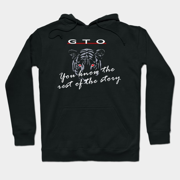 The Rest of the Story Hoodie by earth angel